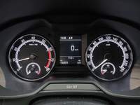 Widok zestawu wskazników