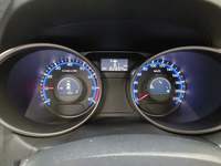 Widok zestawu wskazników