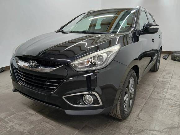 Widok z przodu po stronie lewej