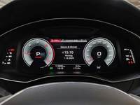 Widok zestawu wskazników