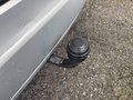 View of trailer tow-bar hitch