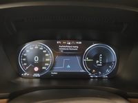 Pohled na přístrojovou desku