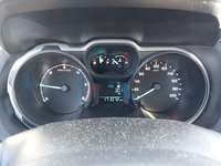 Pohled na přístrojovou desku