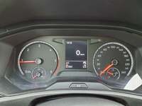 Pohled na přístrojovou desku