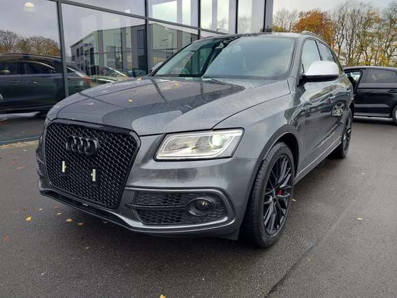 Widok z przodu po stronie lewej