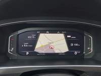 Pohled na přístrojovou desku