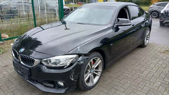 Vista anteriore sinistra