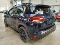 Vista posteriore sinistra