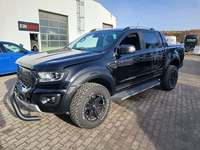 Vista anteriore sinistra