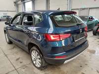 Vue de l’arrière gauche