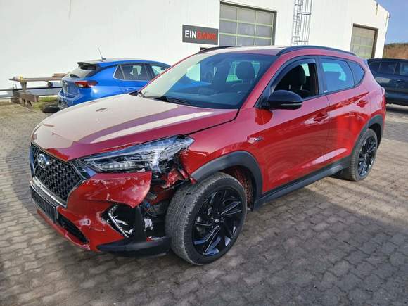 Vista anteriore sinistra