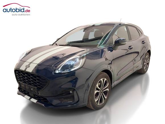 Skats no kreisās puses priekšā