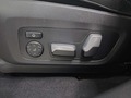 View of control buttons for electric seat adjustment