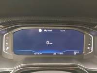 Widok zestawu wskazników