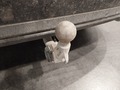 View of trailer tow-bar hitch