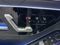 View of control buttons for electric seat adjustment