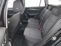 View of rear seat