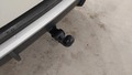 View of trailer tow-bar hitch