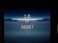 Ansicht Kombiinstrument