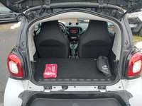 View of boot / luggage space