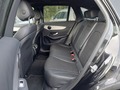 View of rear seat
