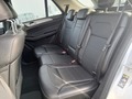 View of rear seat