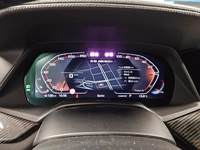 Widok zestawu wskazników