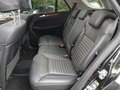 View of rear seat