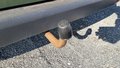 View of trailer tow-bar hitch