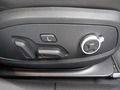 View of control buttons for electric seat adjustment