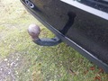 View of trailer tow-bar hitch