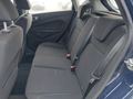 View of rear seat