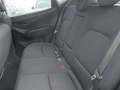 View of rear seat