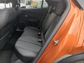 View of rear seat