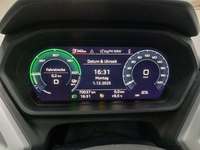 Widok zestawu wskazników