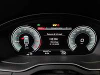 Widok zestawu wskazników