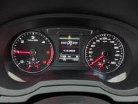 Widok zestawu wskazników