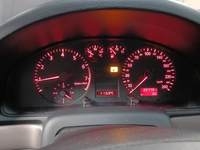 Widok zestawu wskazników