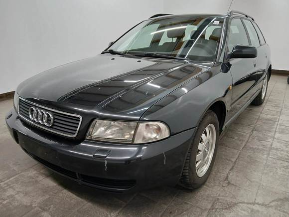 Widok z przodu po stronie lewej