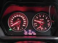 Pohled na přístrojovou desku