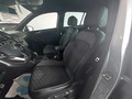 View of front seats