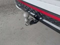 View of trailer tow-bar hitch