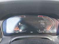 Pohled na přístrojovou desku