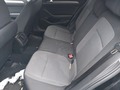 View of rear seat