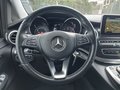 View of steering wheel
