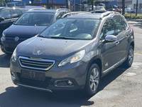 Skats no kreisās puses priekšā