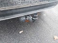 View of trailer tow-bar hitch