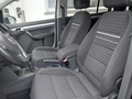 View of front seats