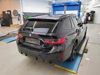 Skats no labās puses aizmugurē