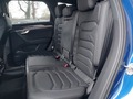 View of rear seat